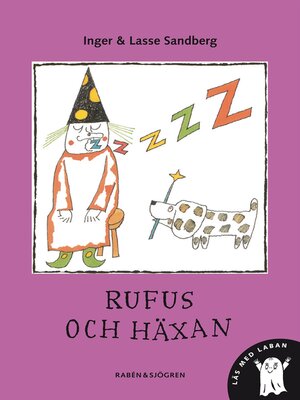 cover image of Lilla spöket Laban – Rufus och häxan